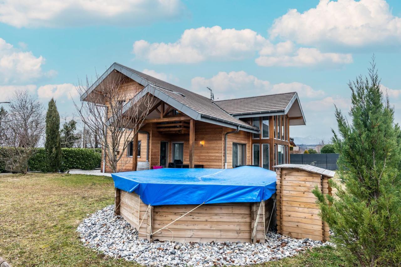 Villa Tout Confort - Piscine - Montagnes - Lac - Parking Armoy Ngoại thất bức ảnh