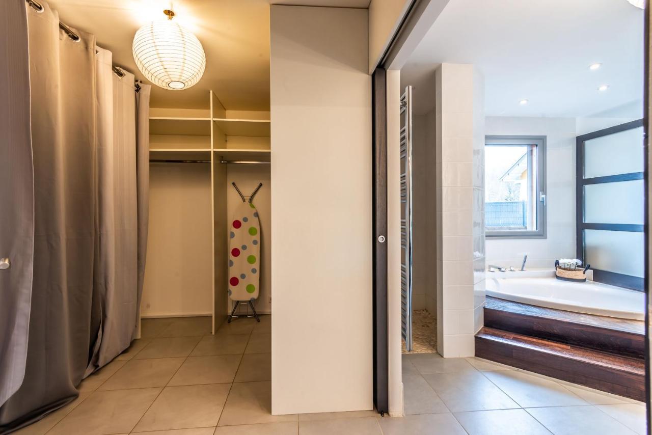 Villa Tout Confort - Piscine - Montagnes - Lac - Parking Armoy Ngoại thất bức ảnh