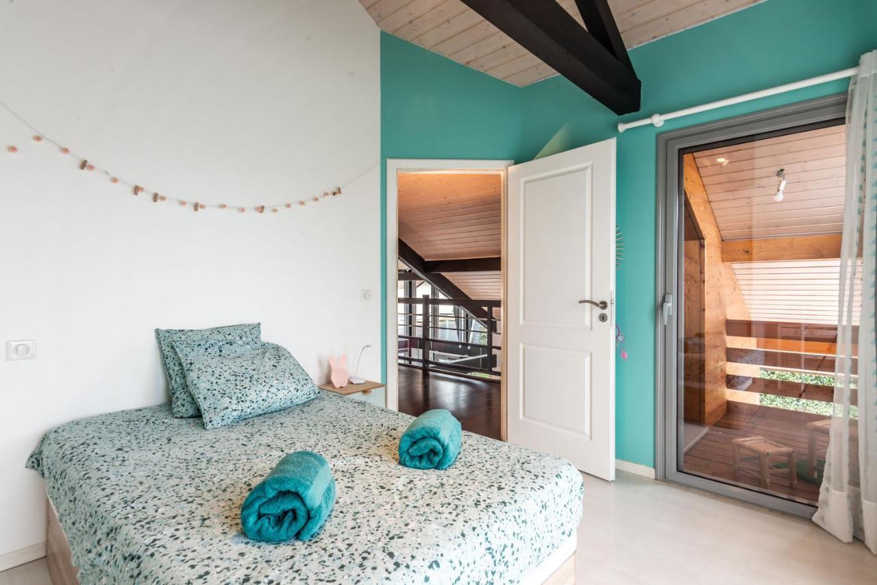 Villa Tout Confort - Piscine - Montagnes - Lac - Parking Armoy Ngoại thất bức ảnh